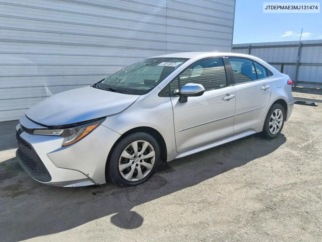 Toyota Corolla Le 2021