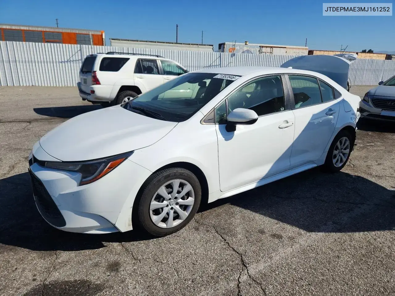 Toyota Corolla Le 2021