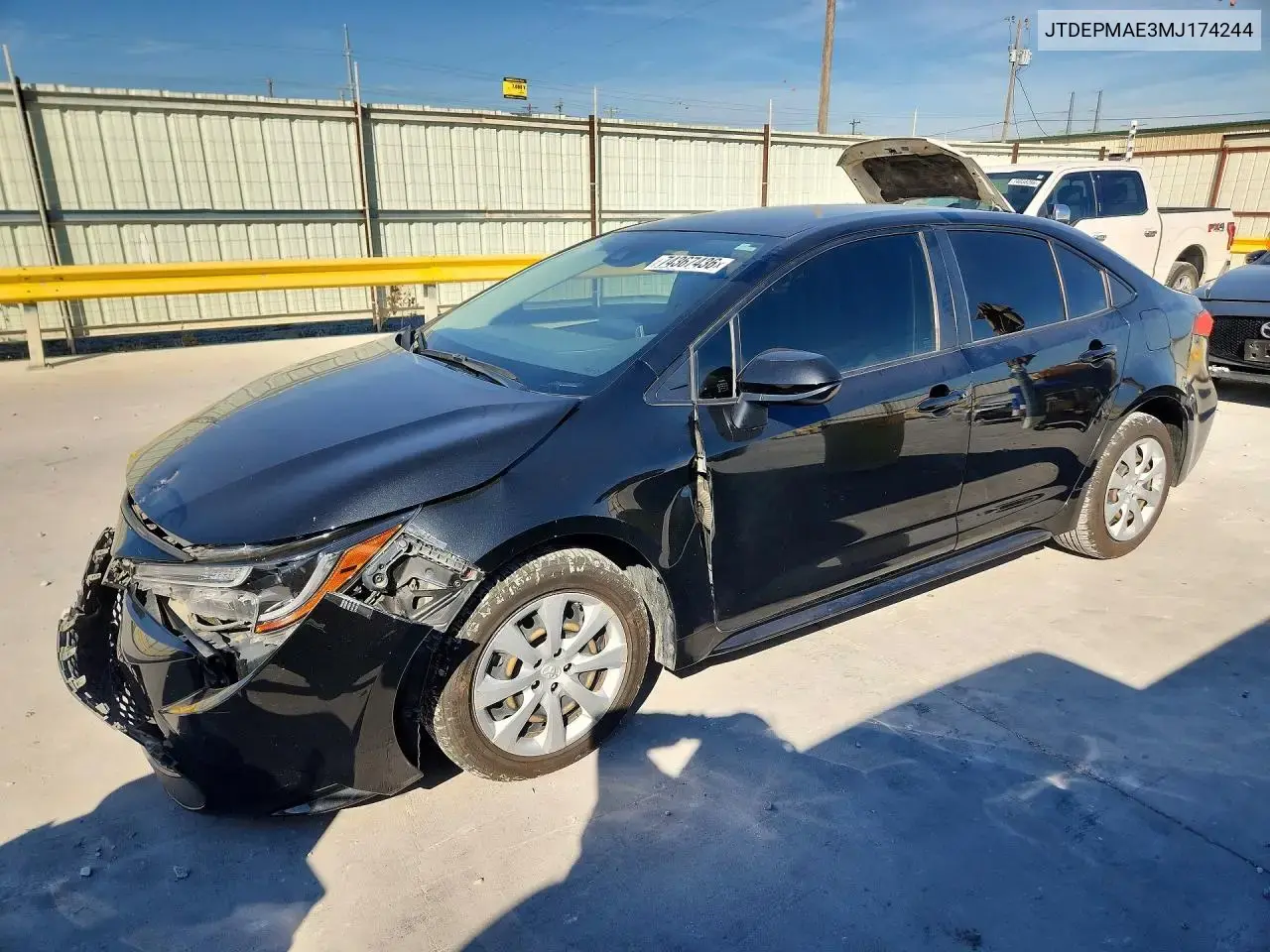 Toyota Corolla Le 2021