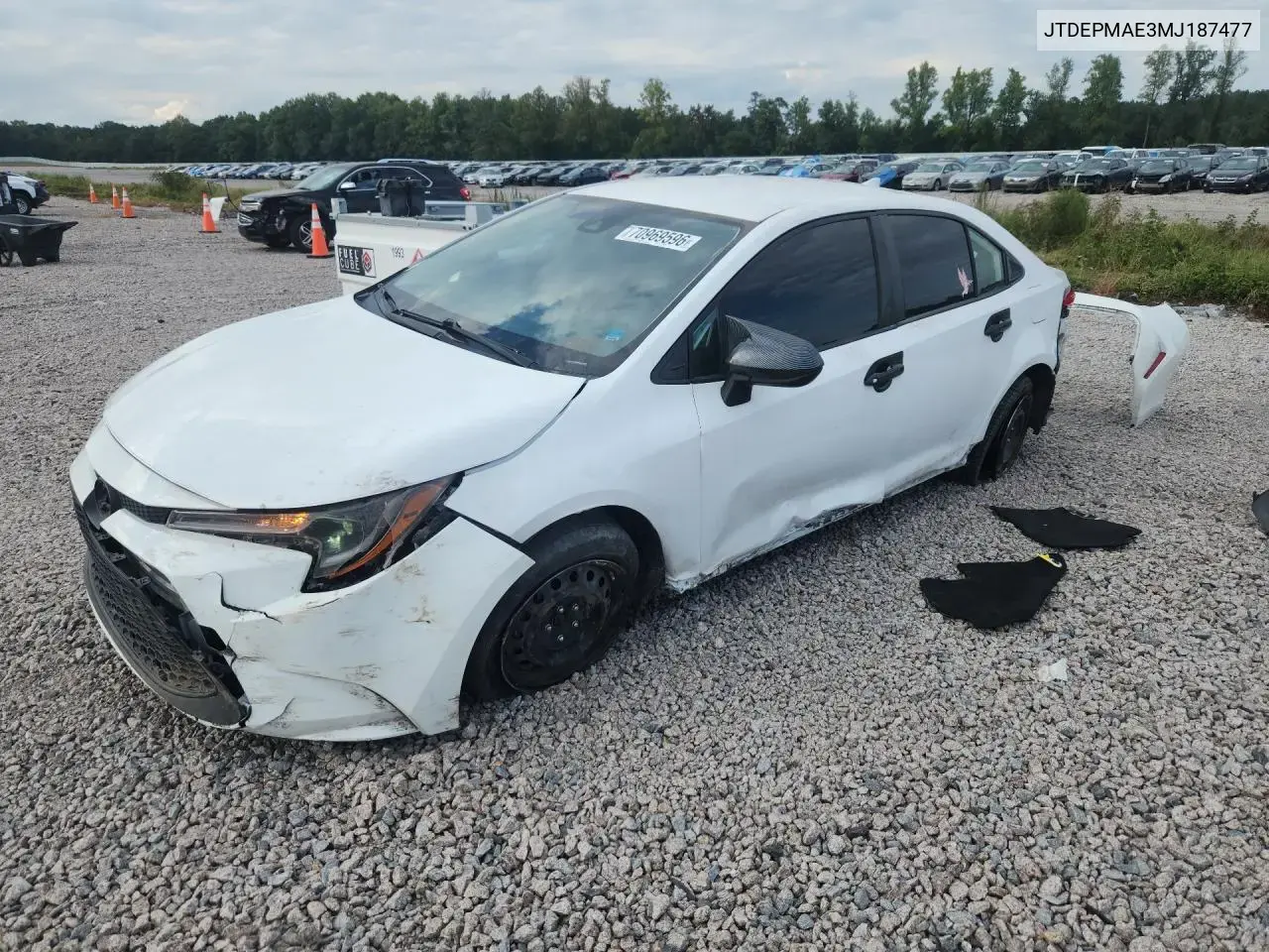 Toyota Corolla Le 2021