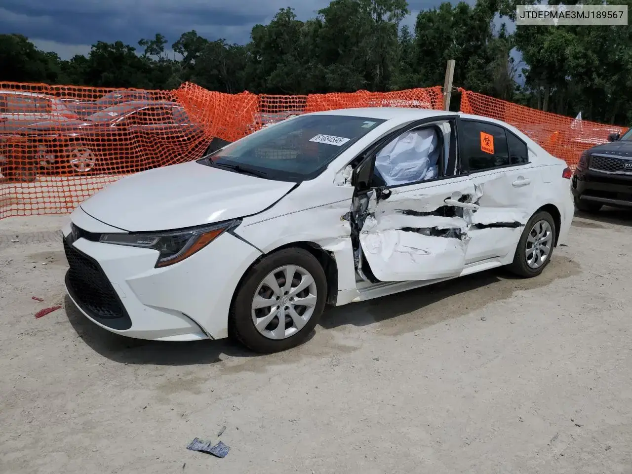 Toyota Corolla Le 2021
