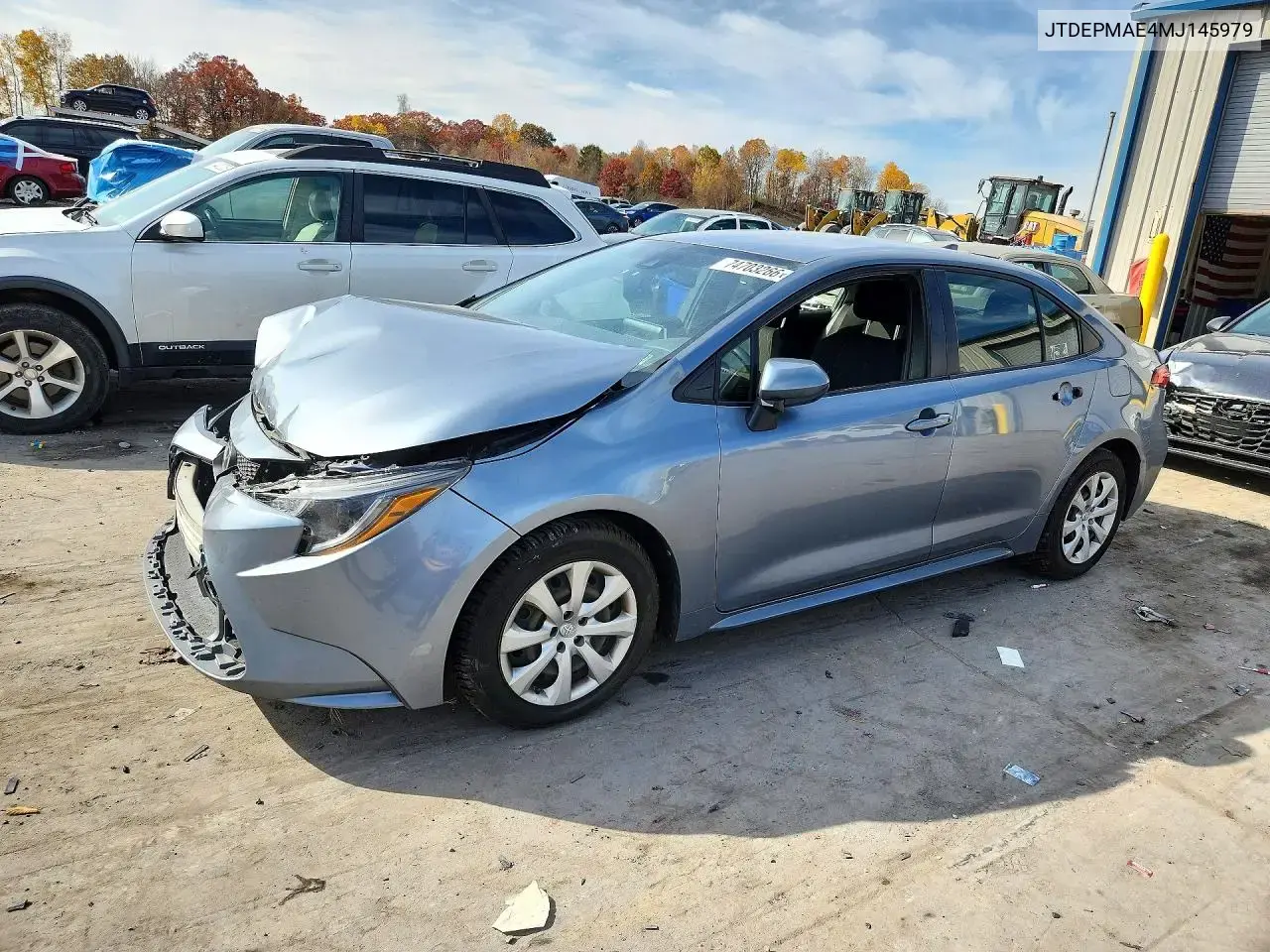 Toyota Corolla Le 2021