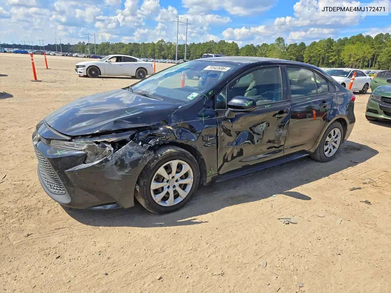 Toyota Corolla Le 2021