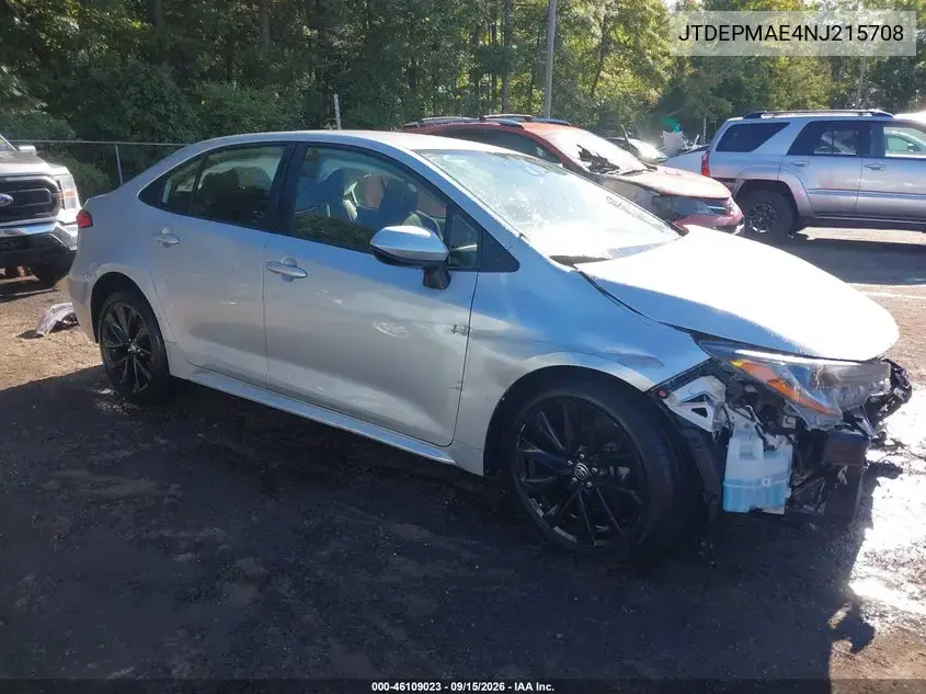 Toyota Corolla Le 2022