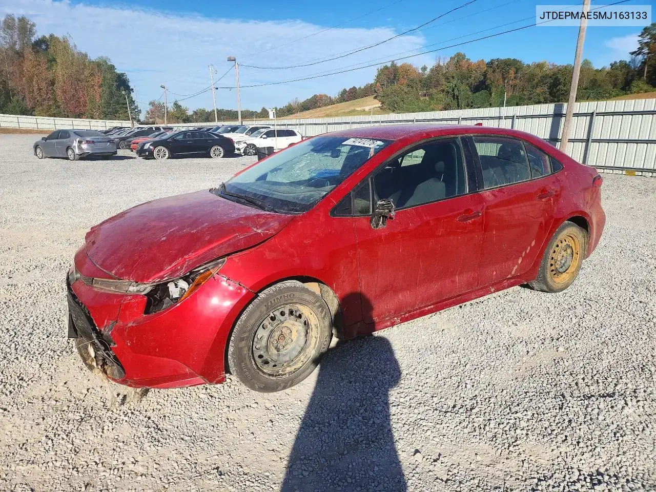 Toyota Corolla Le 2021