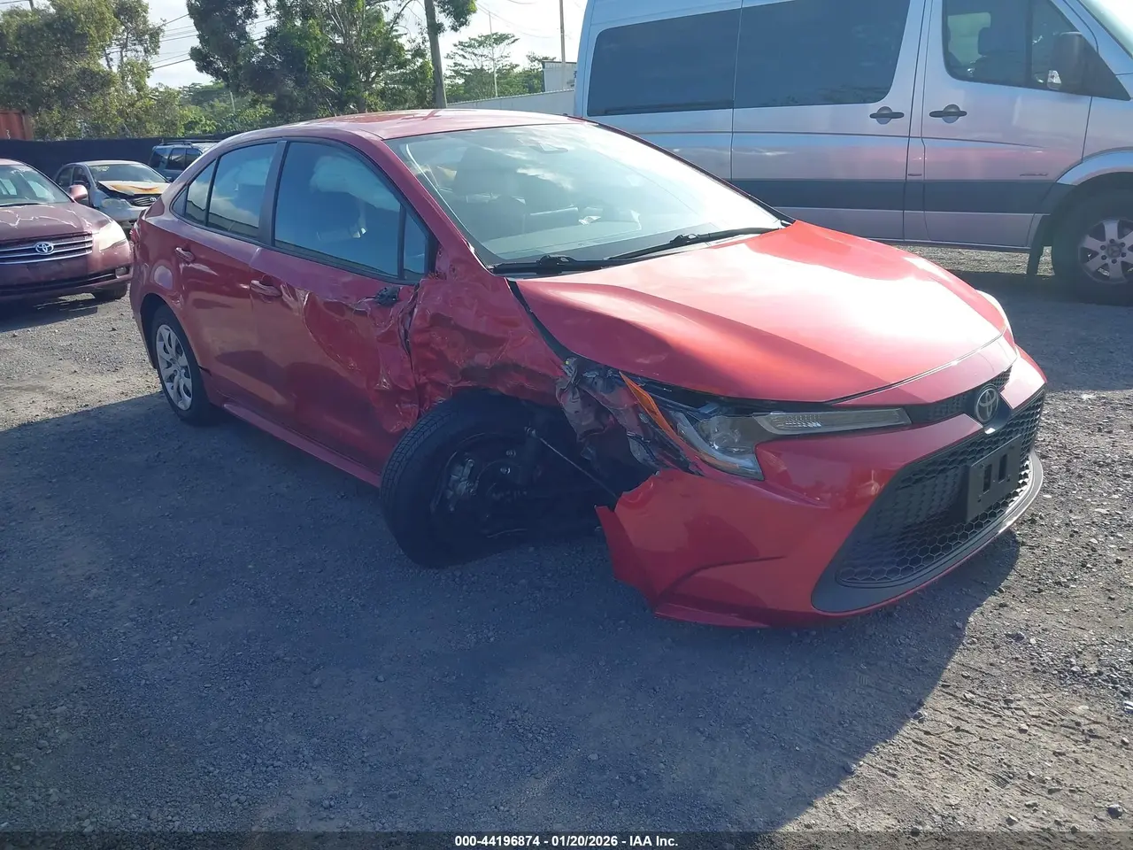 Toyota Corolla Le 2021
