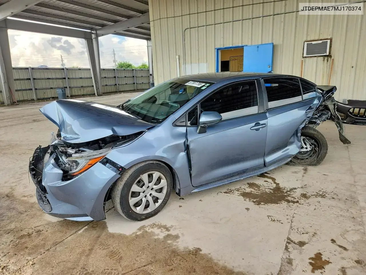 Toyota Corolla Le 2021