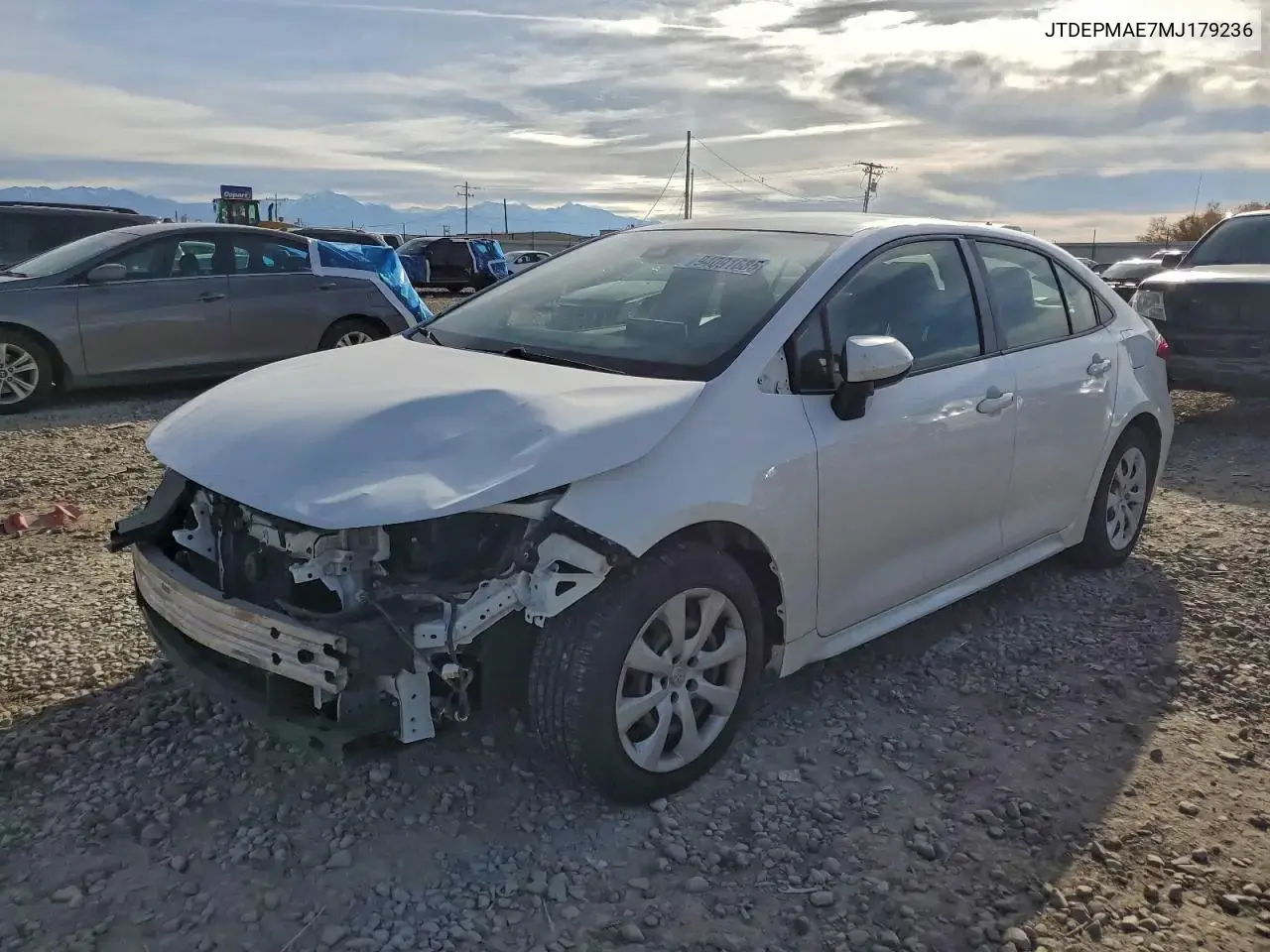 Toyota Corolla Le 2021