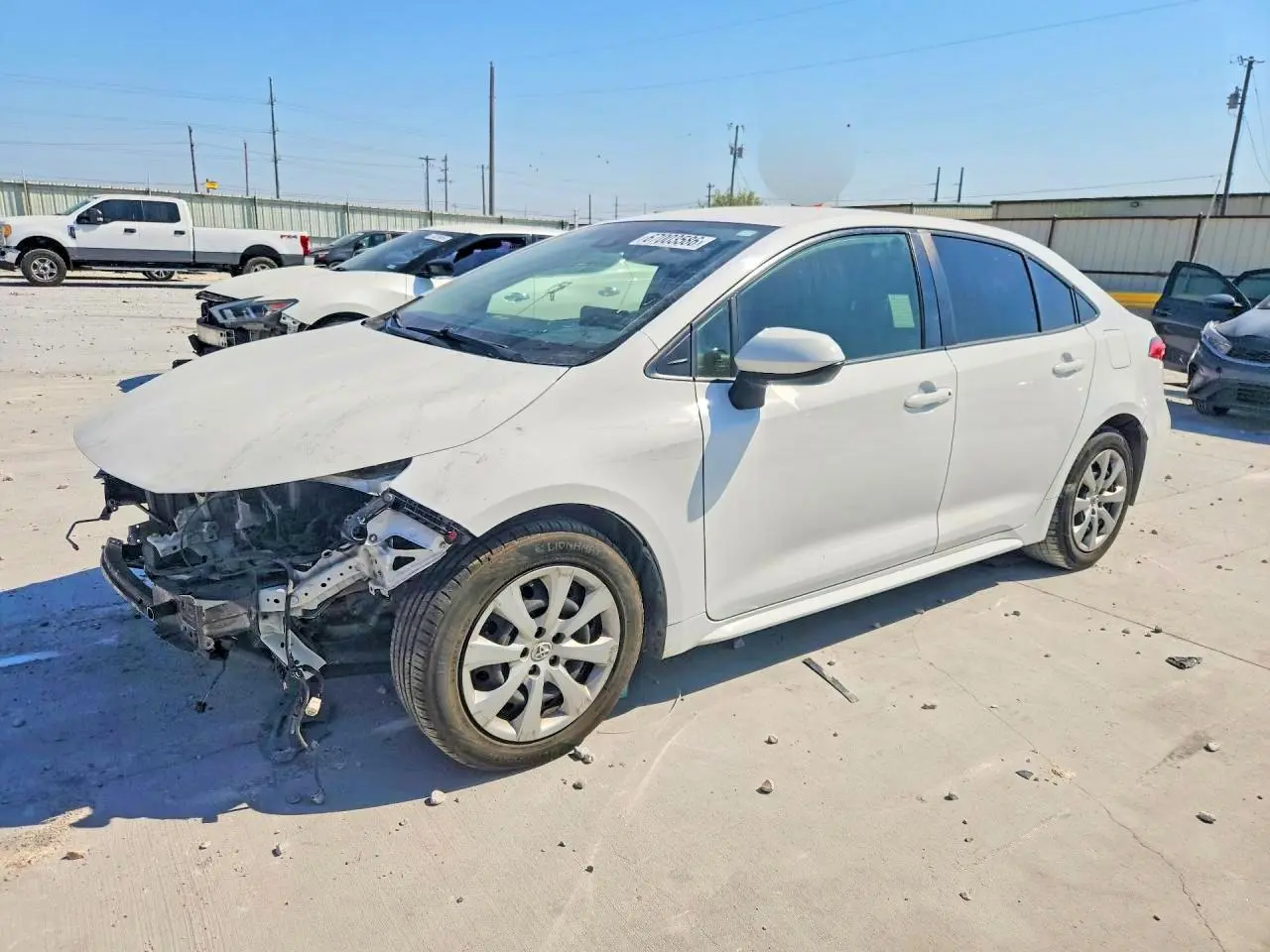 Toyota Corolla Le 2022