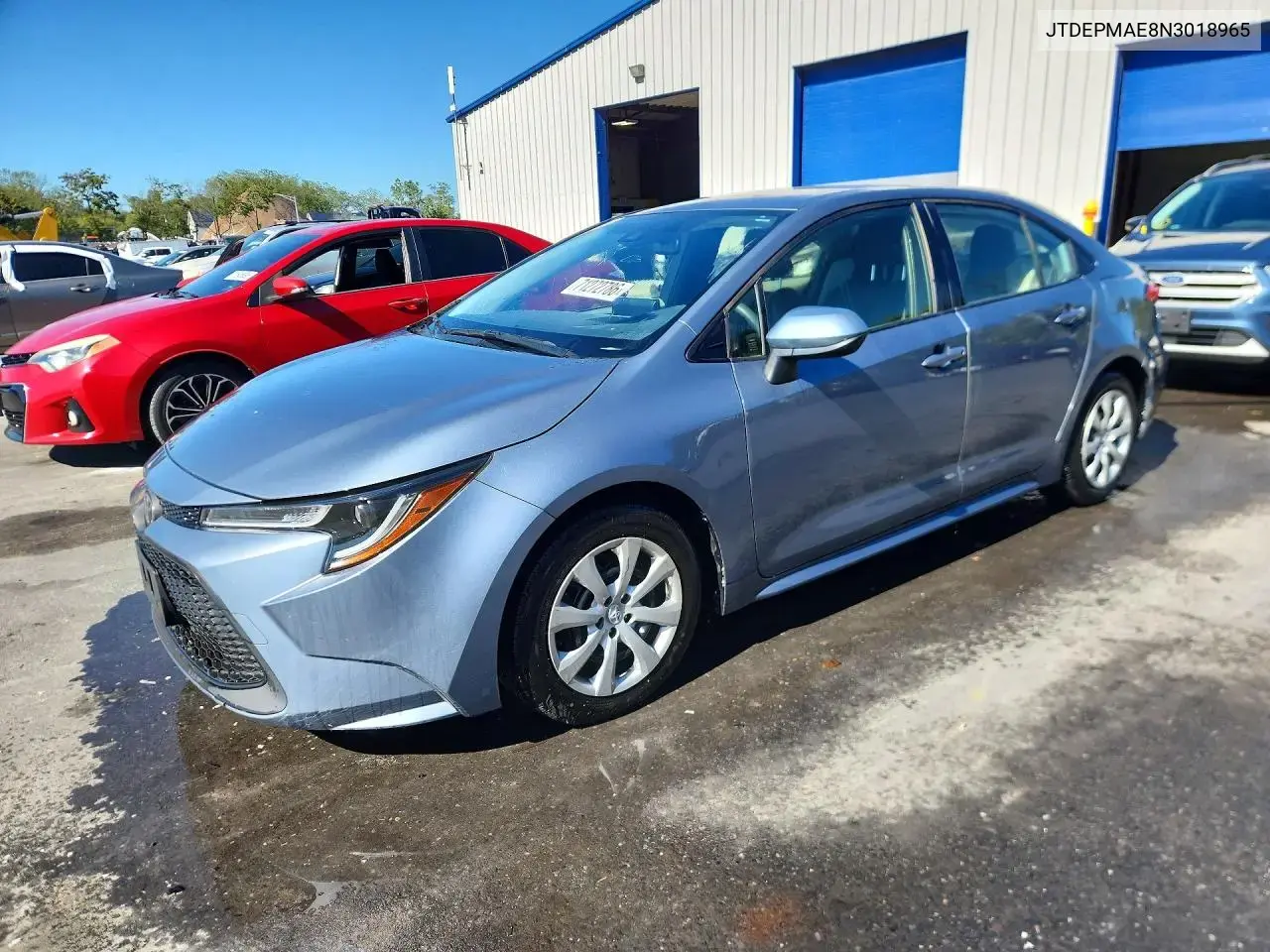 Toyota Corolla Le 2022