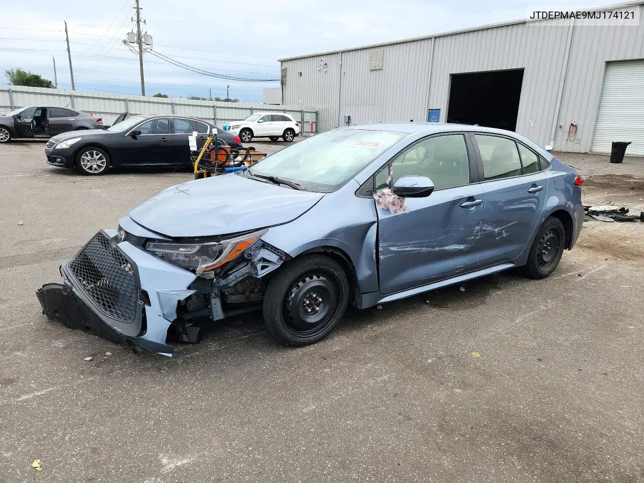 Toyota Corolla Le 2021