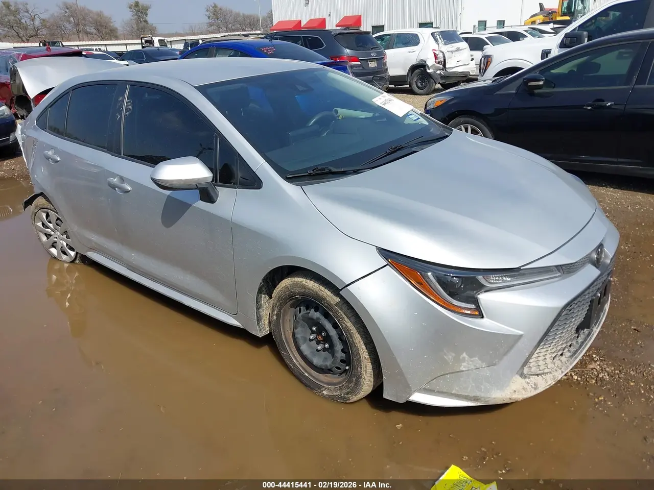 Toyota Corolla Le 2022