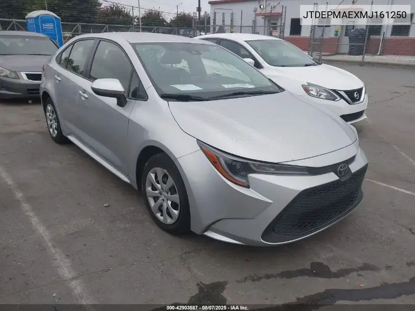 Toyota Corolla Le 2021