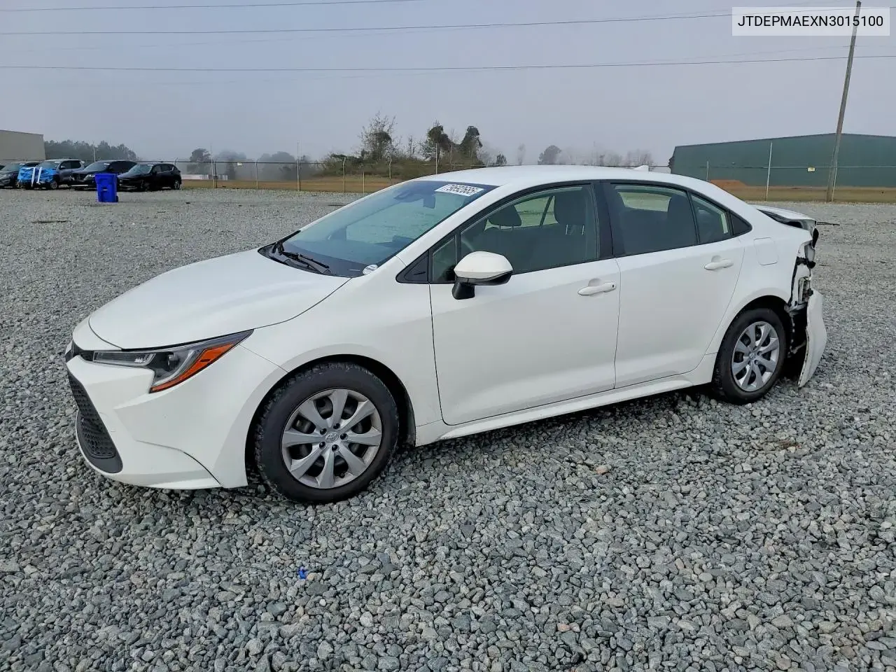 Toyota Corolla Le 2022