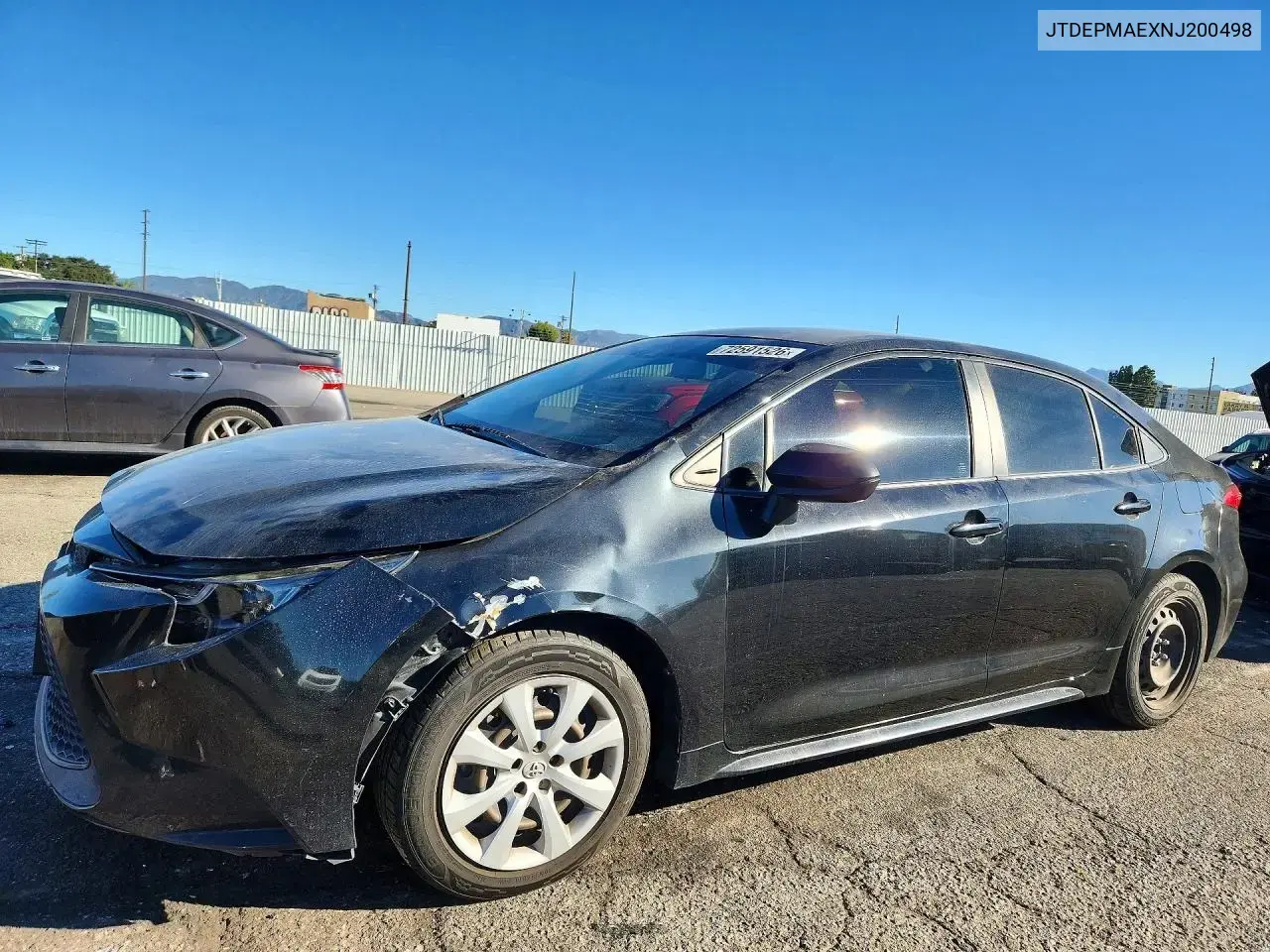 Toyota Corolla Le 2022