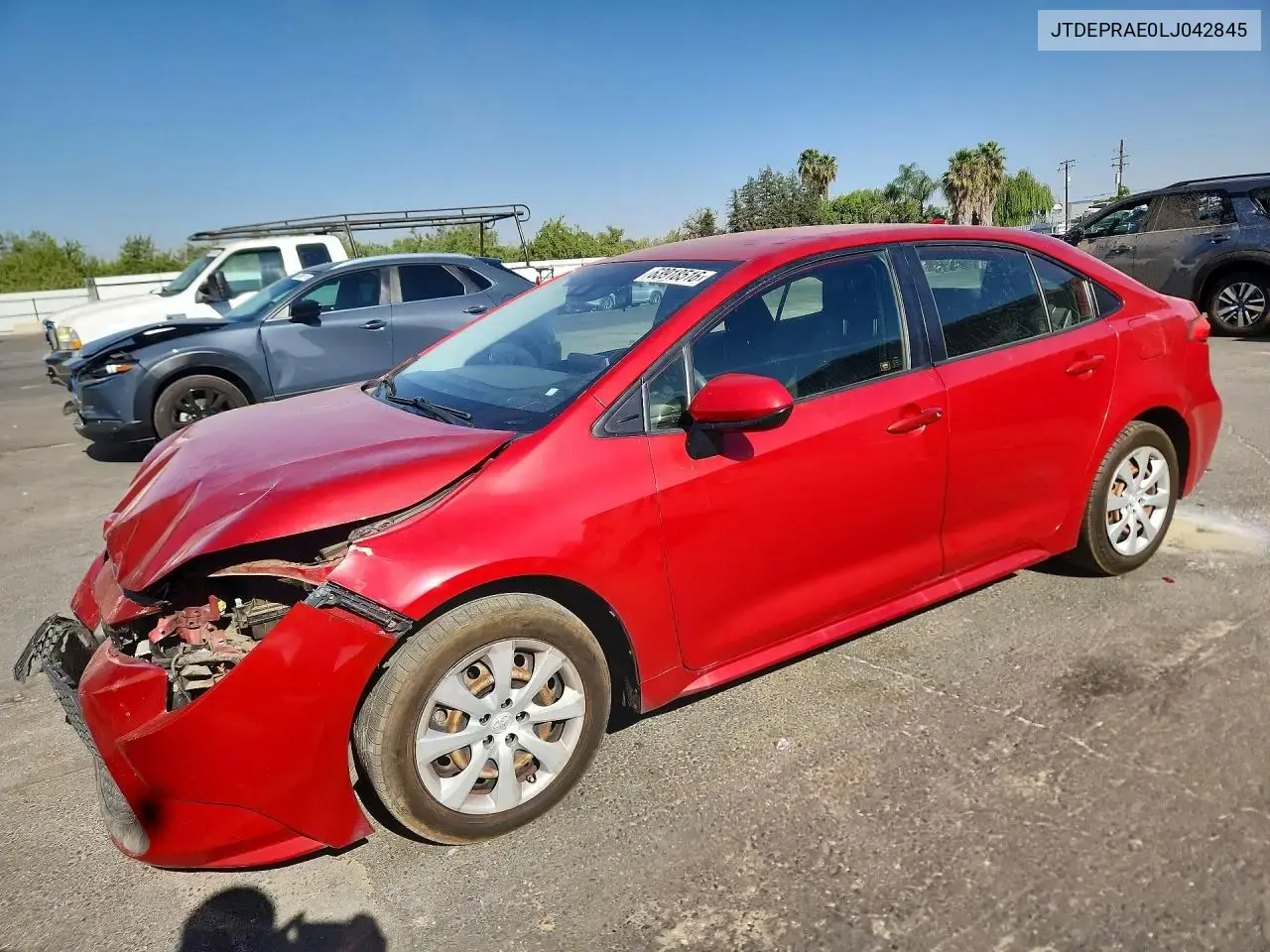 Toyota Corolla Le 2020