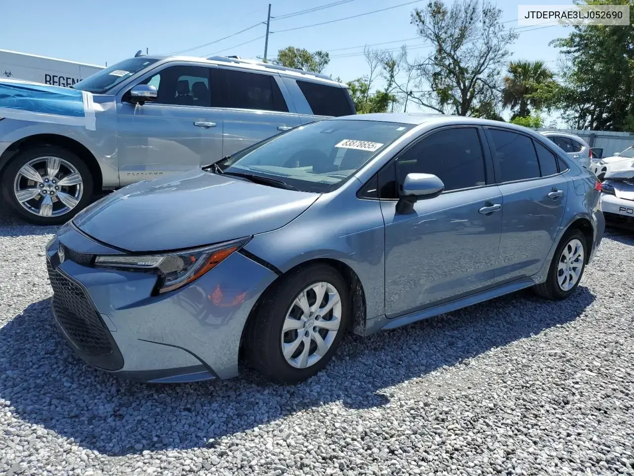 Toyota Corolla Le 2020