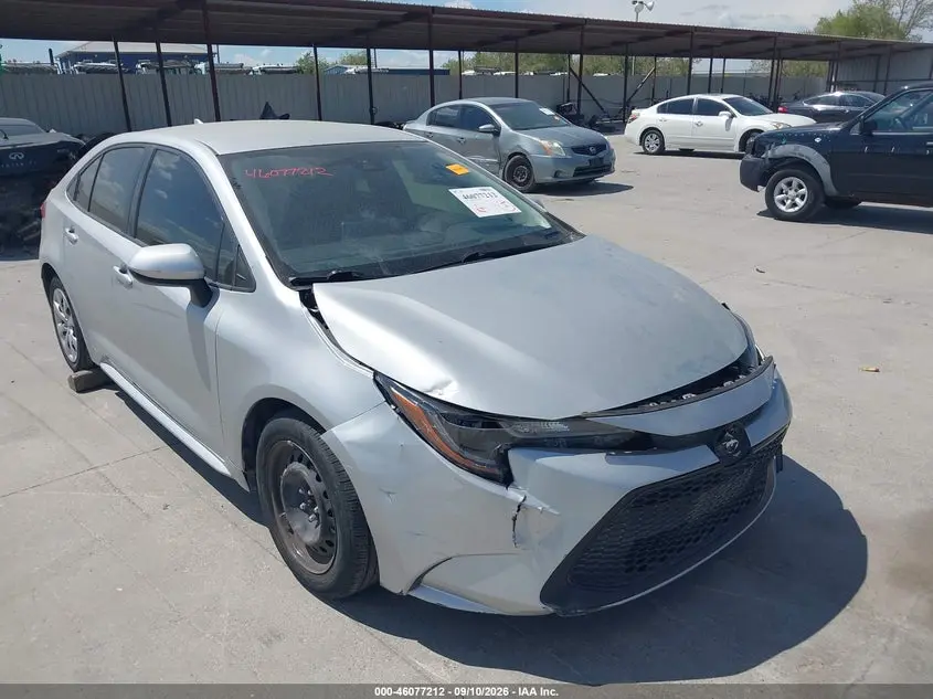 Toyota Corolla Le 2020