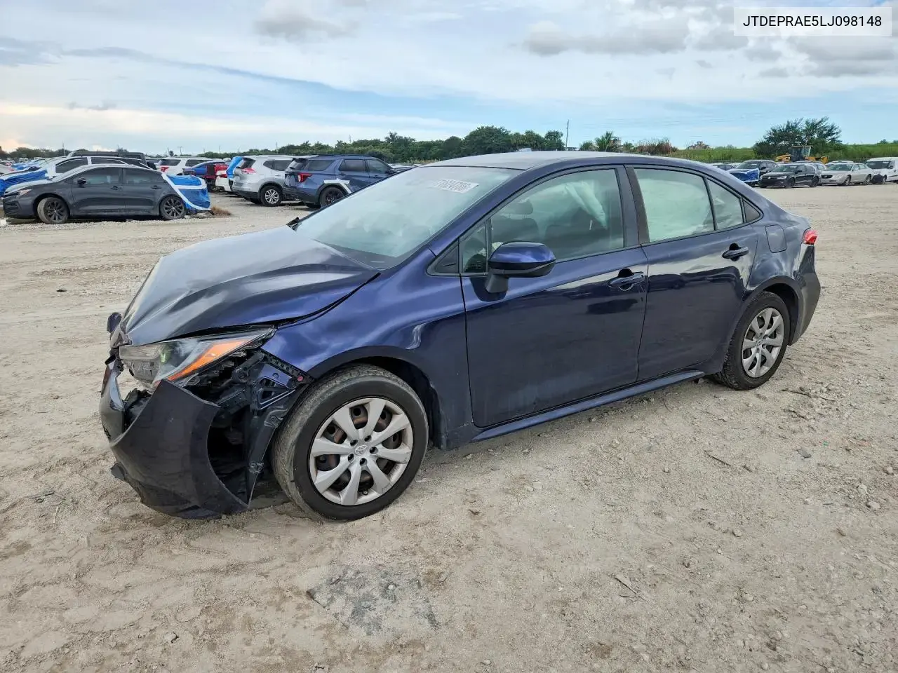 Toyota Corolla Le 2020