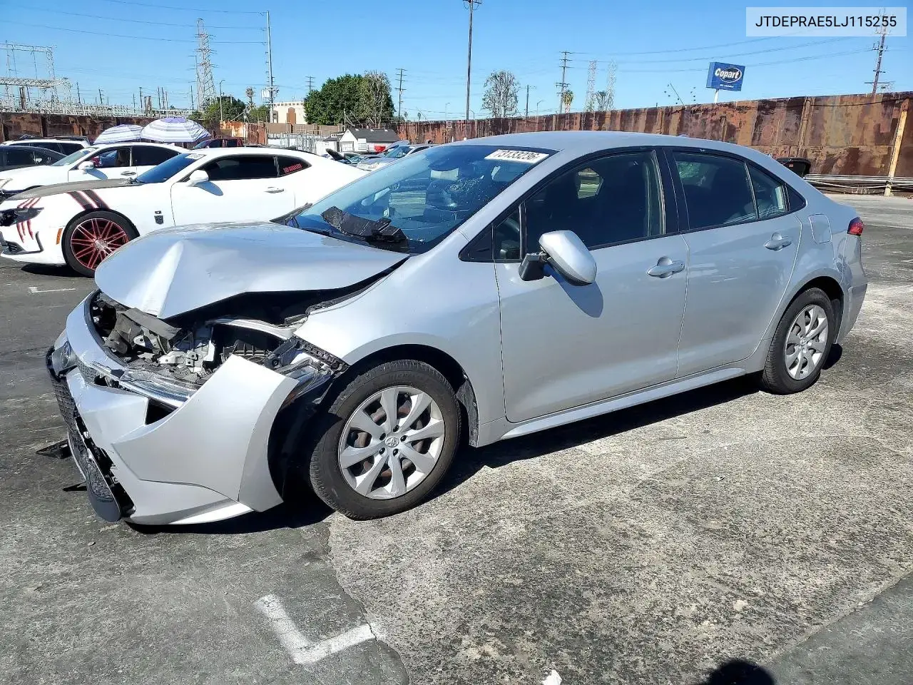 Toyota Corolla Le 2020