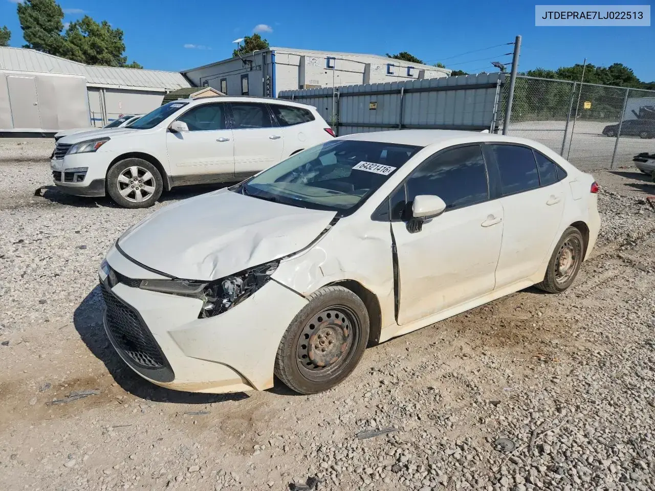 Toyota Corolla Le 2020