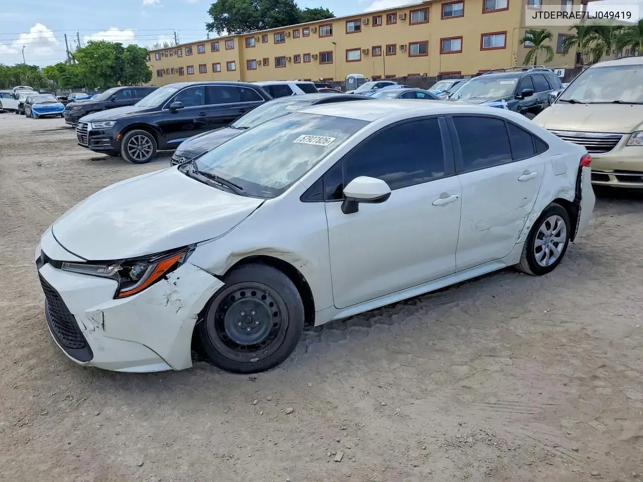 Toyota Corolla Le 2020