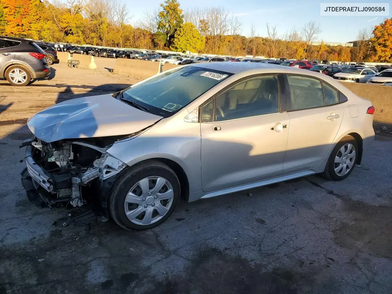 Toyota Corolla Le 2020