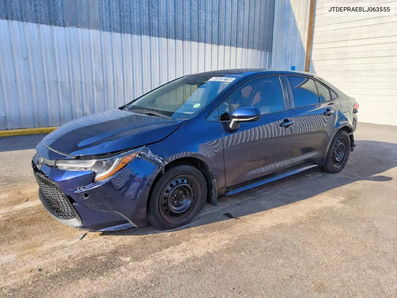 Toyota Corolla Le 2020