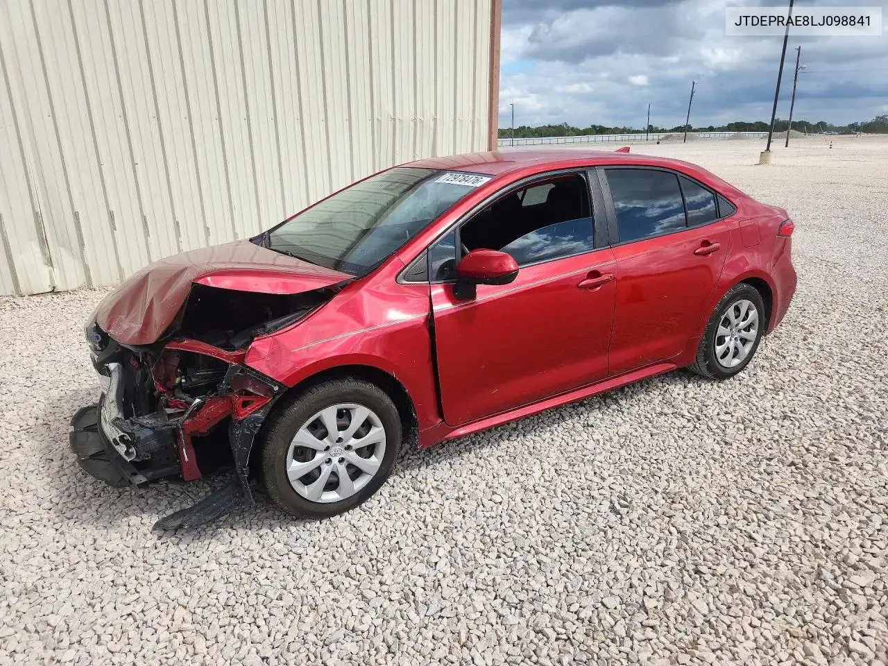 Toyota Corolla Le 2020