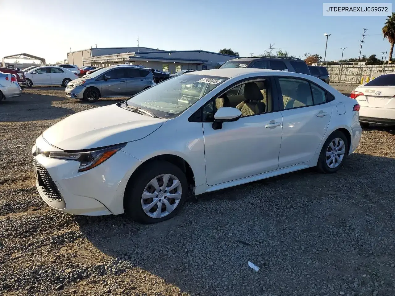 Toyota Corolla Le 2020