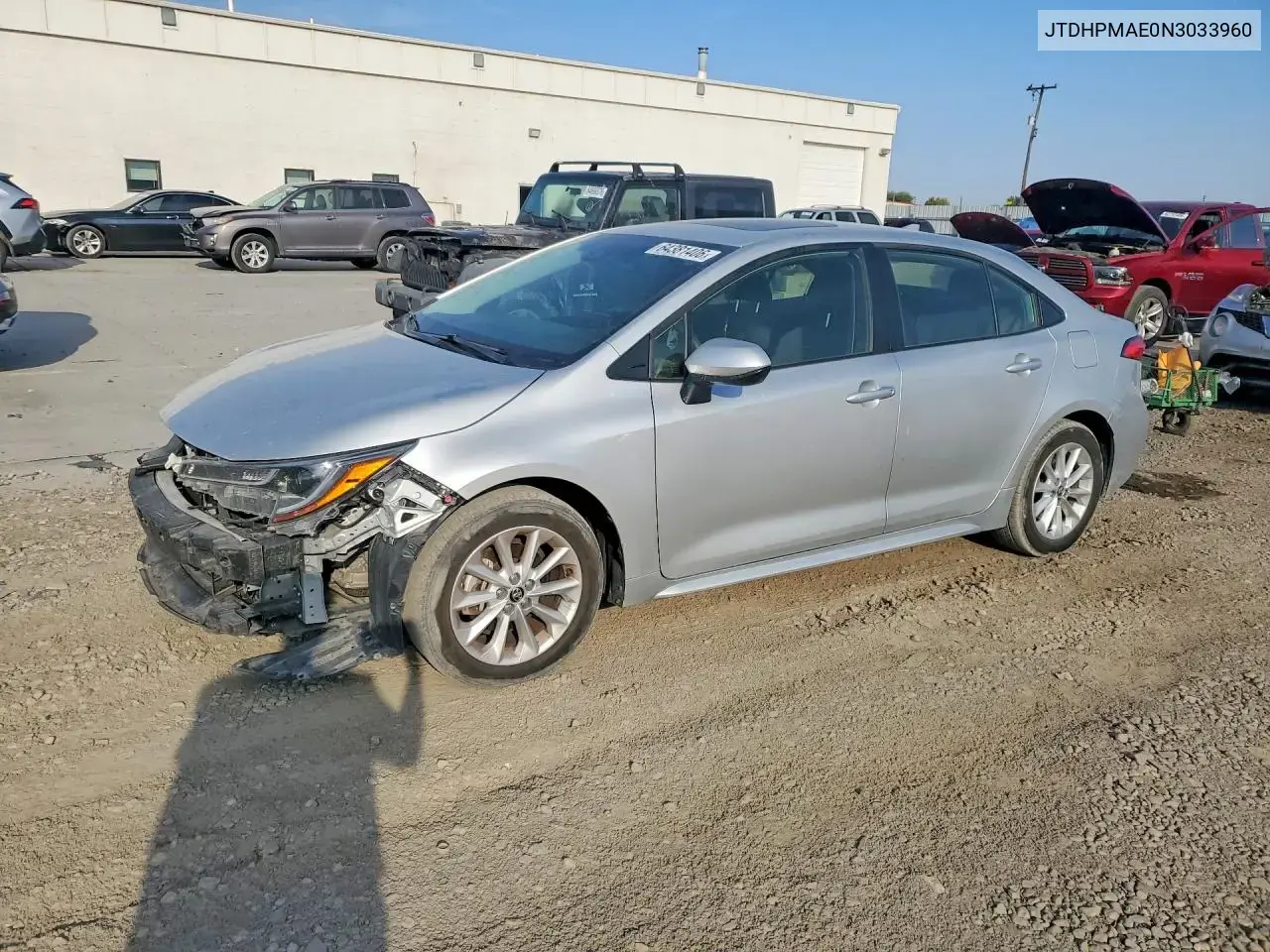 Toyota Corolla Le 2022
