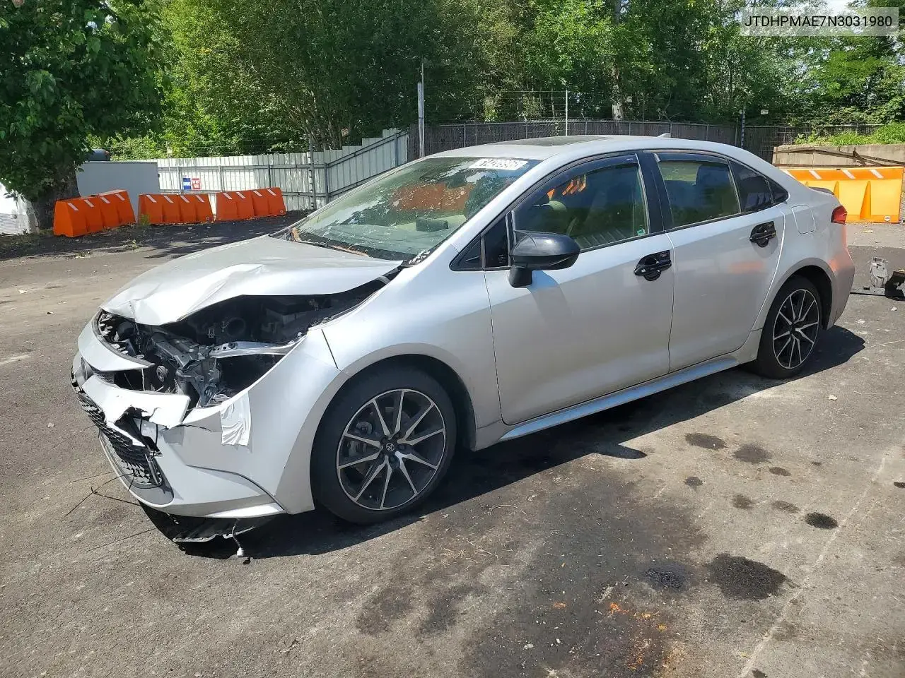 Toyota Corolla Le 2022