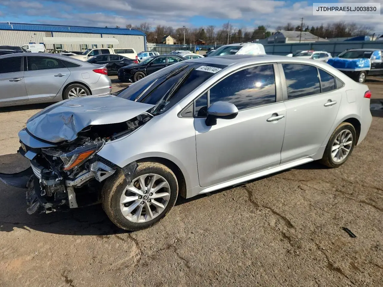 Toyota Corolla Le 2020