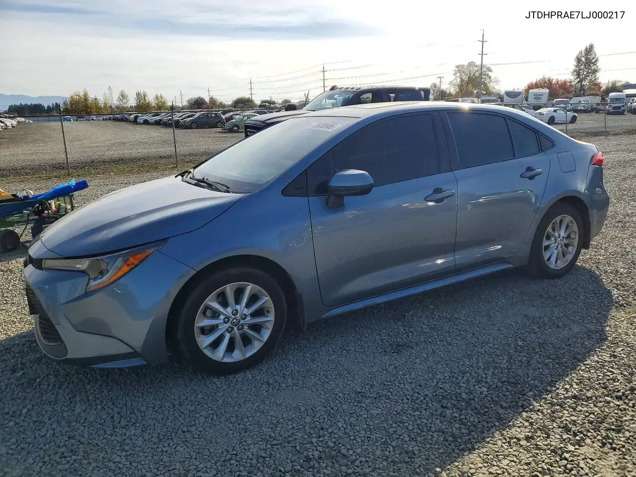 Toyota Corolla Le 2020