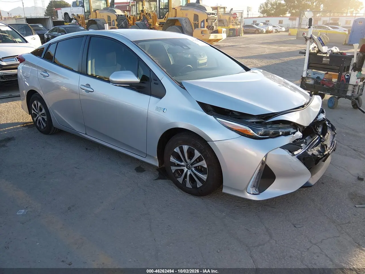 Toyota Prius Prime Le 2021