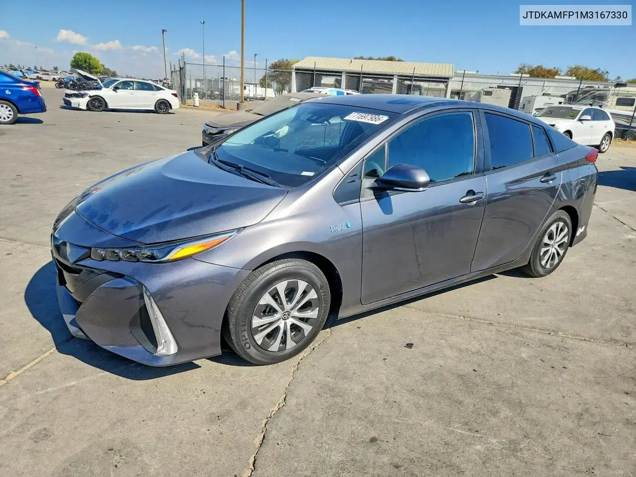 Toyota Prius Prime Xle 2021