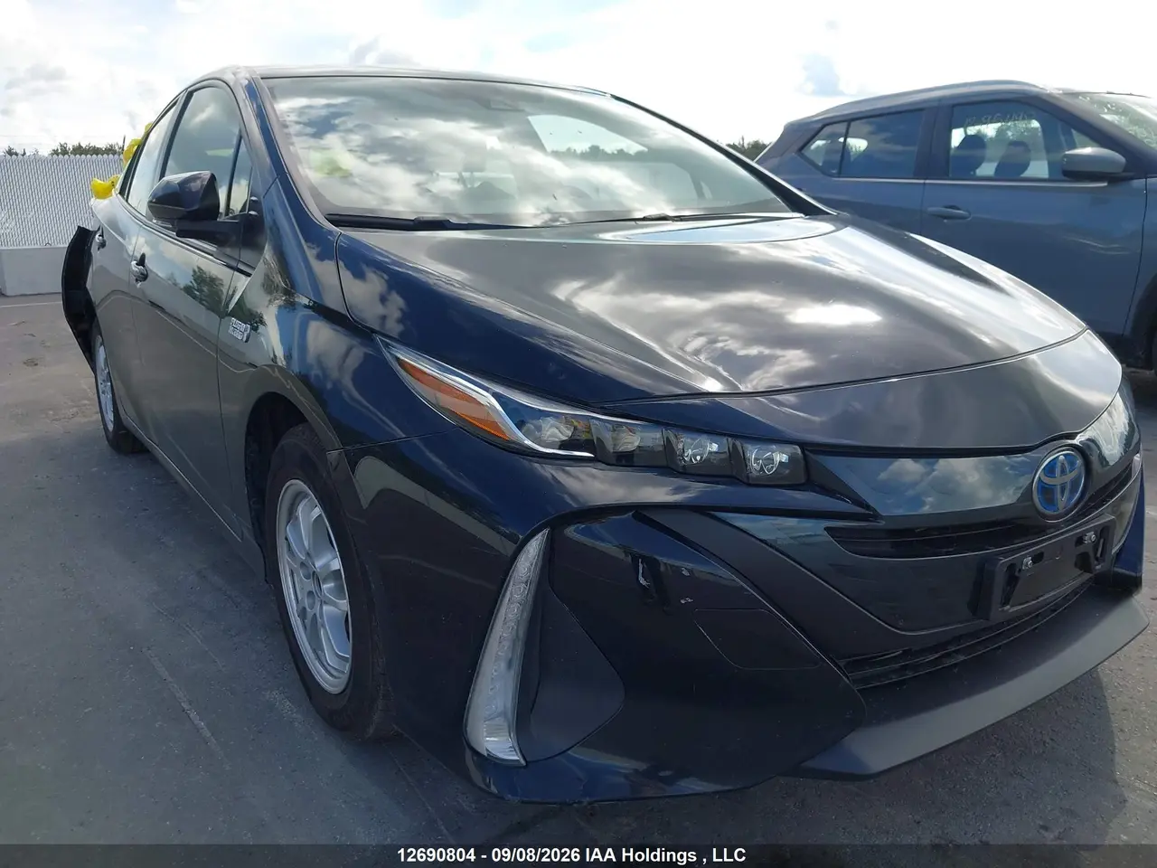 Toyota Prius Prime Upgrade 2021