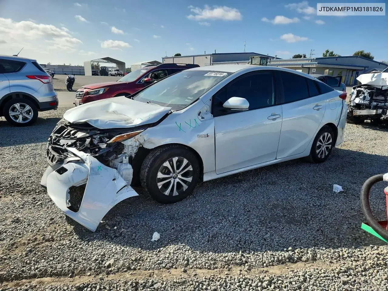 Toyota Prius Prime Le 2021