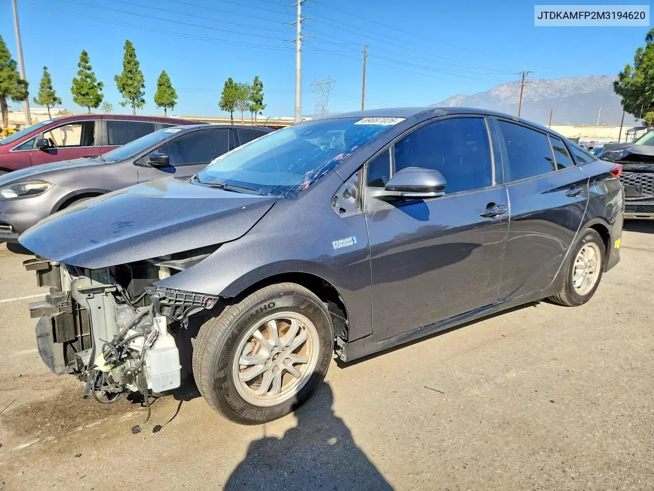 Toyota Prius Prime Le 2021
