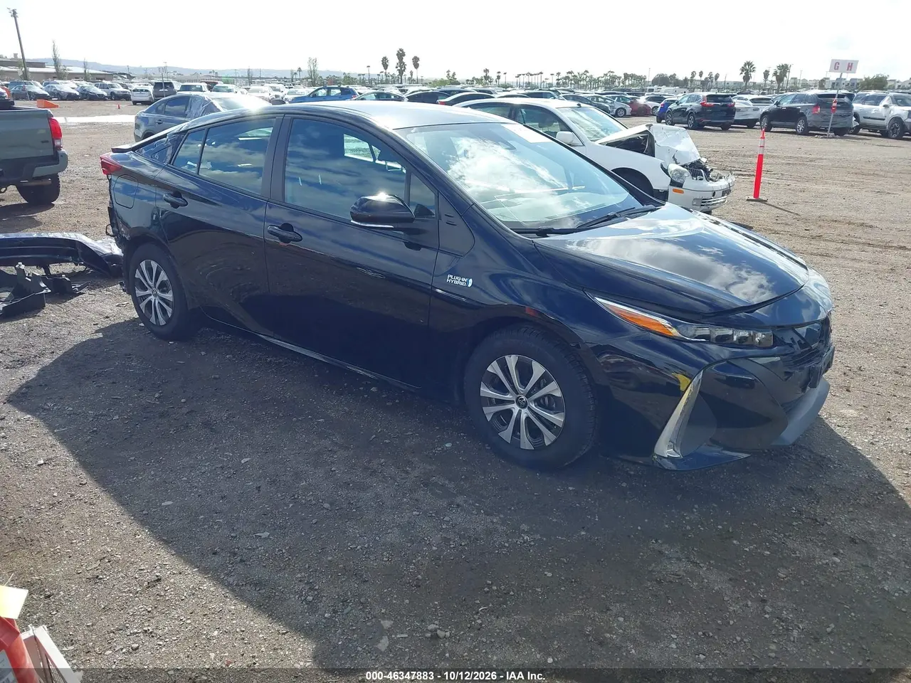 Toyota Prius Prime Xle 2021