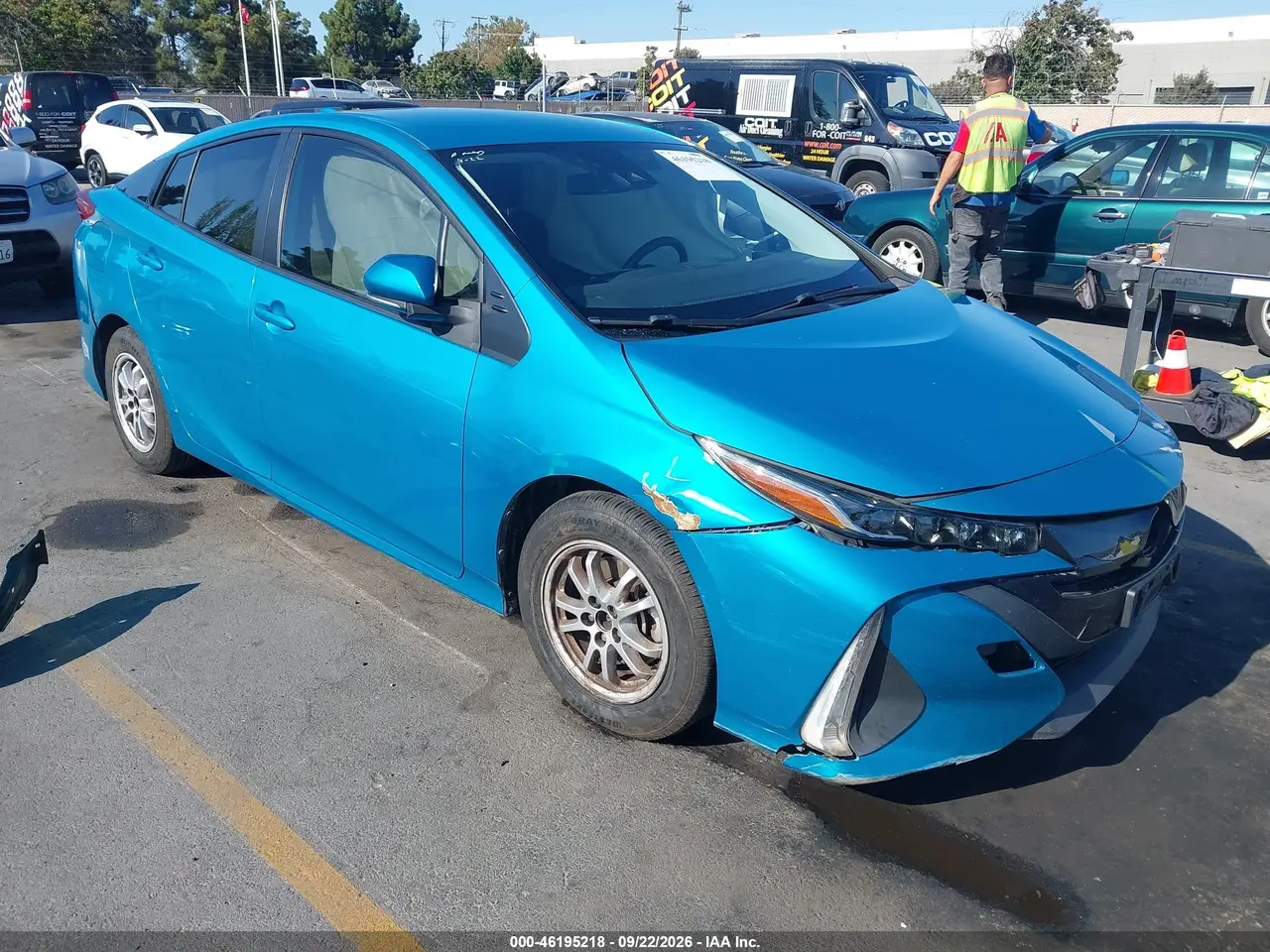 Toyota Prius Prime Xle 2021