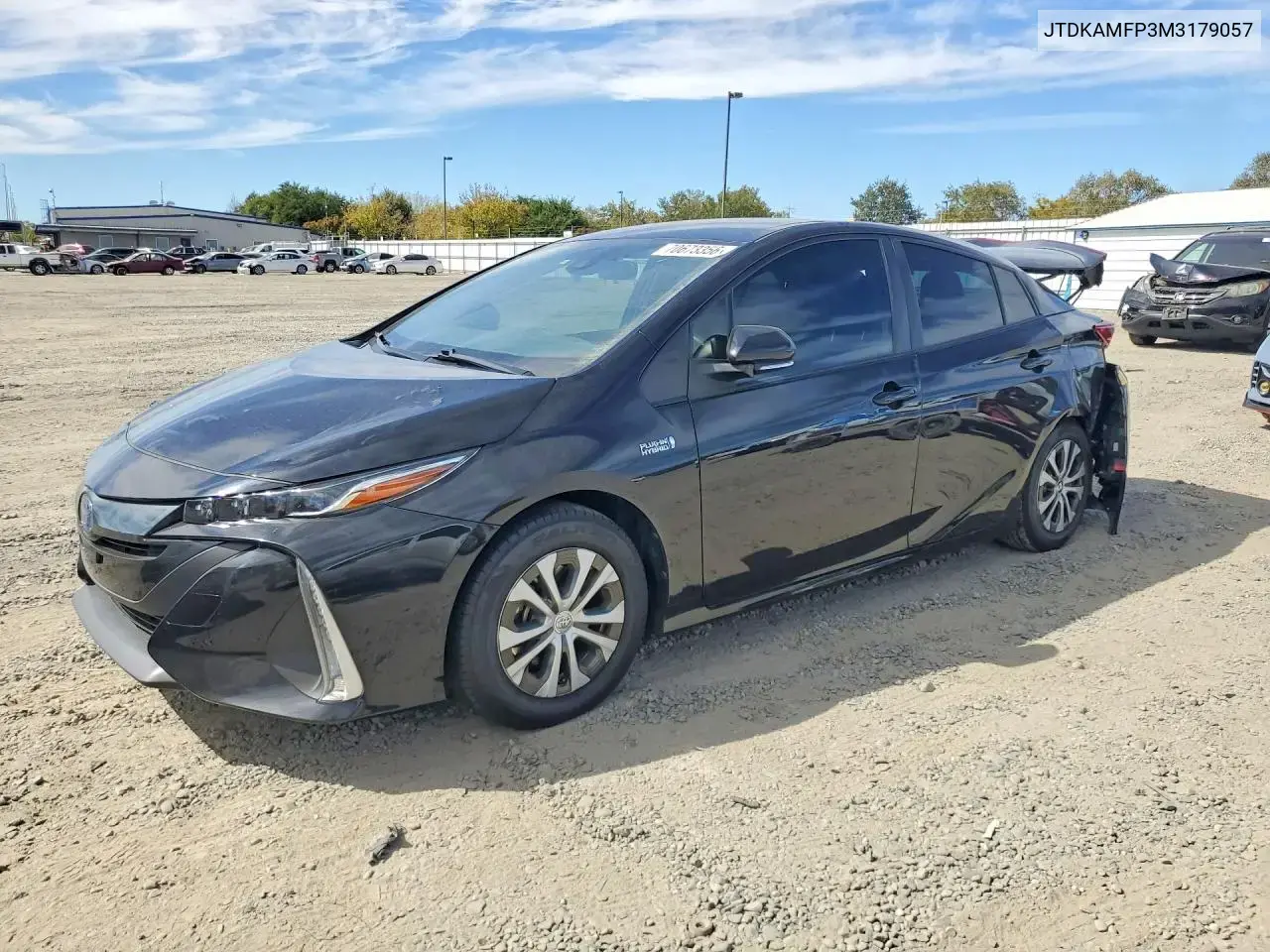 Toyota Prius Prime Le 2021