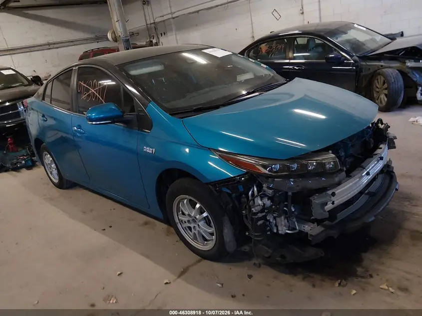 Toyota Prius Prime Limited 2021