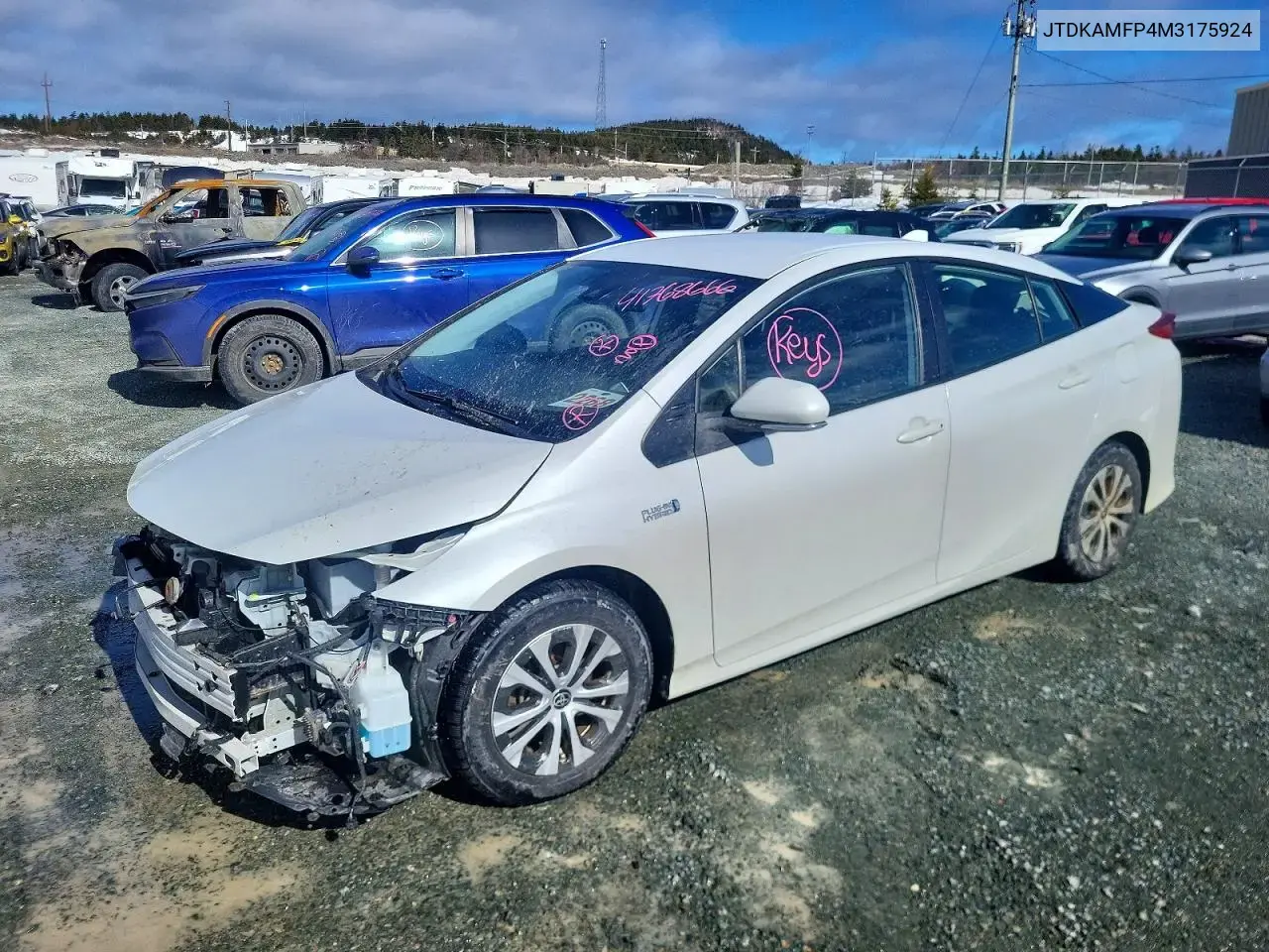 Toyota Prius Prime 5Dr 2021