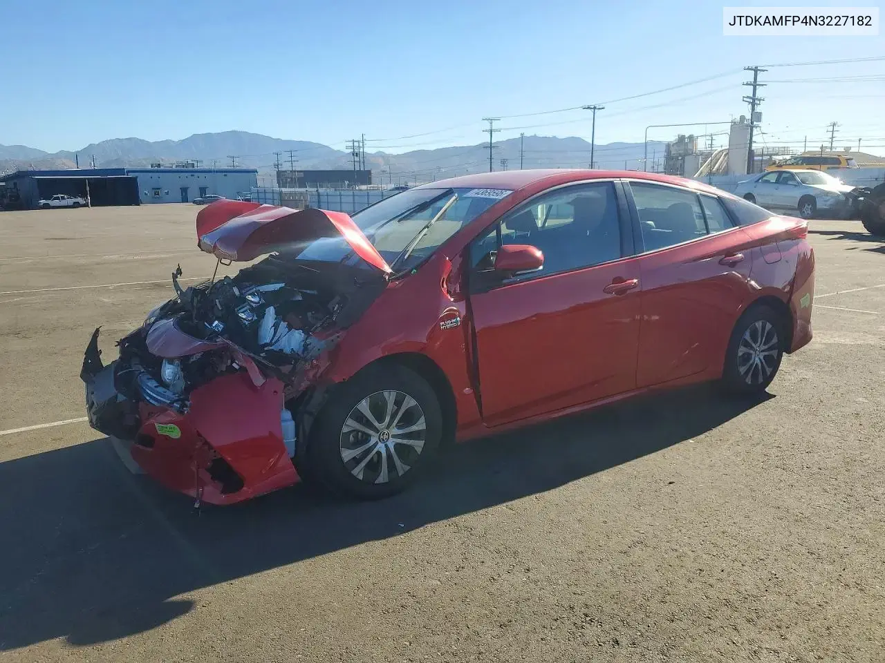 Toyota Prius Prime Limited 2022