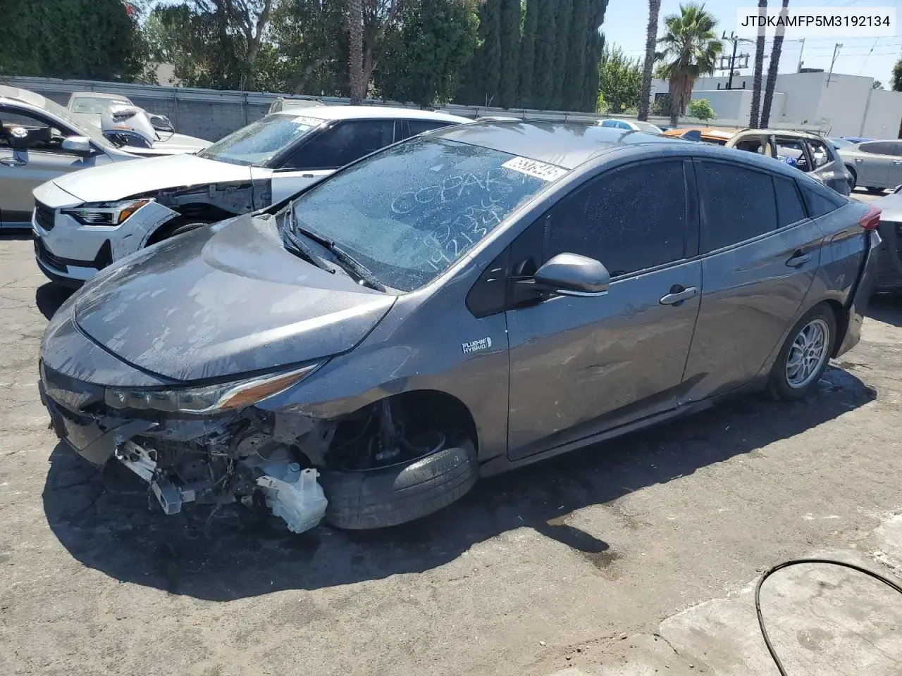 Toyota Prius Prime Xle 2021