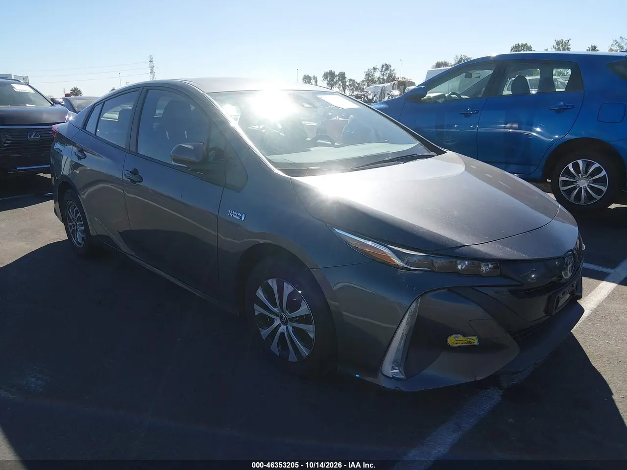 Toyota Prius Prime Xle 2022