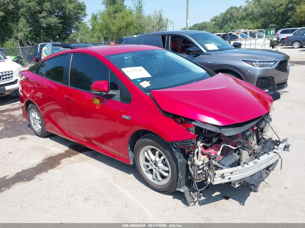 Toyota Prius Prime Le 2021