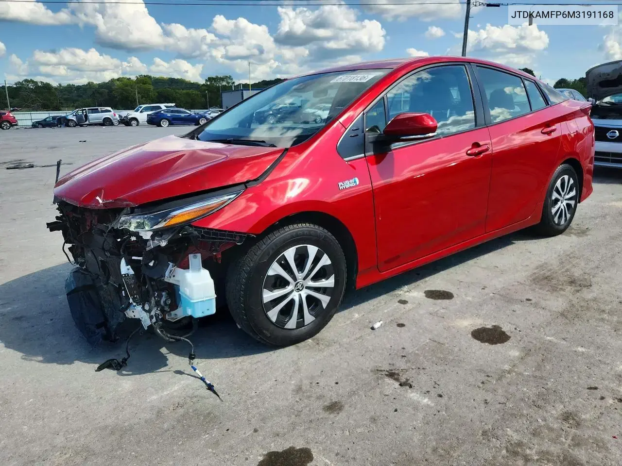 Toyota Prius Prime Xle 2021