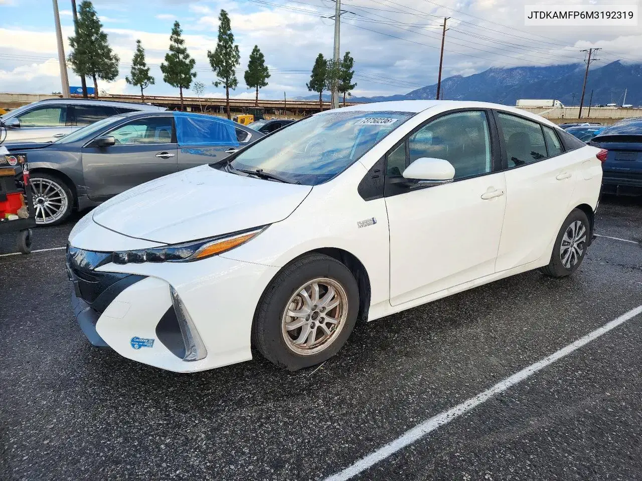 Toyota Prius Prime Le 2021